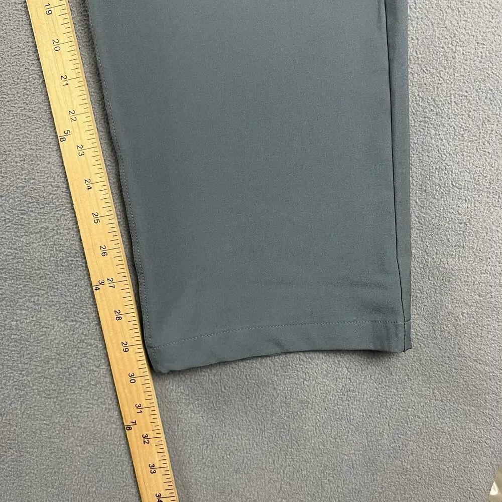 Free Fly Pants Size 36X30 Blue Nomad Performance Travel Business Casual Stretch